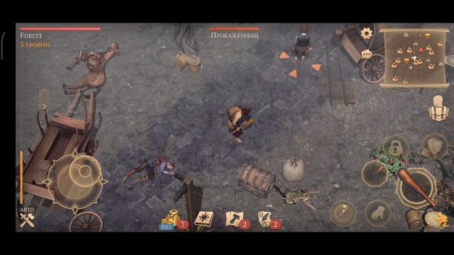 НАЧАЛО ПУТИ В ГРИМ СОУЛ | ГРИМ СОУЛ ПРОХОЖДЕНИЕ #1| - Grim Soul: Dark Fantasy Survival смотреть онлайн