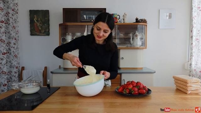 RECEPT ZA TIRAMISU SA JAGODAMA
