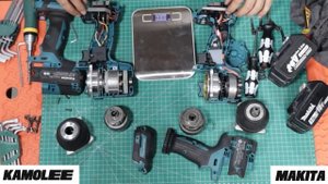 ISI DALEMAN MAKITA DTW 701 VS KAMOLE DTW 700 , KOK GINI