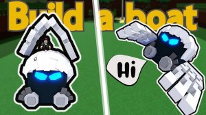 TUTORIAL VR MECH  Build a boat без масштабирования .  Vr mech в  Build a boat без рулетки?