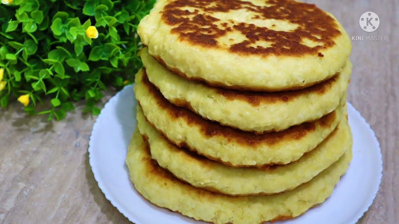 Простые и вкусные ЛЕПЁШКИ с начинкой НА КЕФИРЕ! За 10 минут на сковороде!