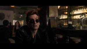Кроули, Азирафель, Гавриил // Другая причина [Good Omens]