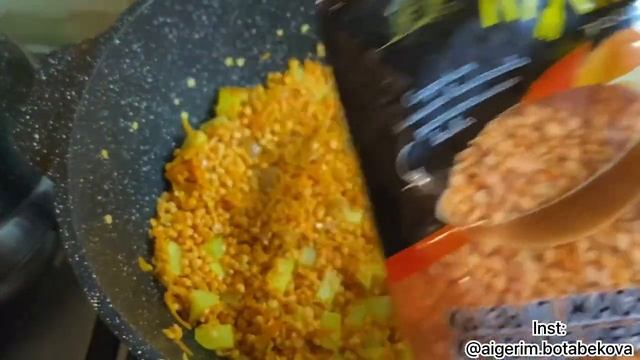 Жасымық сорпасы. Чечевичный суп. Суп пюре. Етсіз сорпа. смотреть онлайн