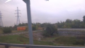 Москва, автобус 817, участок Бутаковский залив - Бутаково