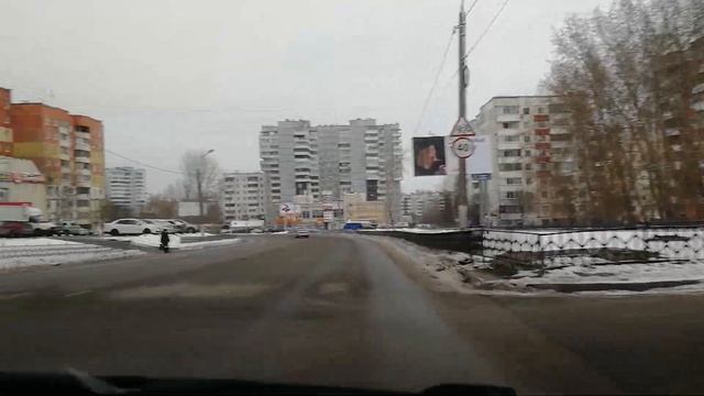 Экзамен в ГИБДД в Перми, разбор заданий, маршрут номер 5. смотреть онлайн