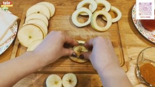 Как приготовить булочки с яблоками и корицей