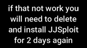 roblox JJSploit is keep crashing how to fix tutorial (watch to end)