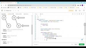 BFS -5 - Medium - Binary Tree Right Side View - Java