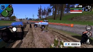 Police Check point Mod | GTA sa Mobile | GTA Sa Android | WolfGamìngYT