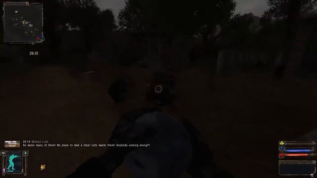 Anomalies! STALKER OGSE artifact activation смотреть онлайн