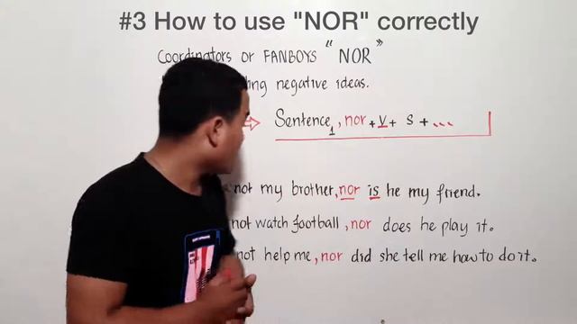 Learn English Online If you feel frustrated to use NOR, here is the best  solution for you смотреть онлайн