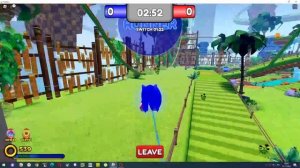 Играем в Sonic Speed Simulator в Roblox.