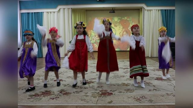 Танец Калинка-малинка смотреть онлайн