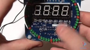 Часы на DS1302