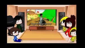 little nightmares react to SMG4 | gacha club | little nightmares 2