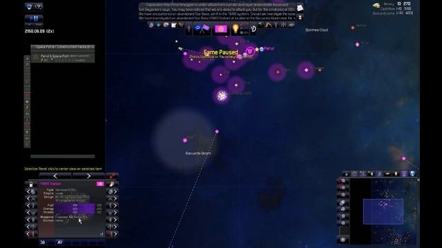 Distant Worlds Universe - Часть 3 - Прохождение. Начинаем игру