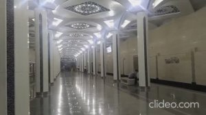 Ташкентское метро .Tashkent metro. Июль 2021