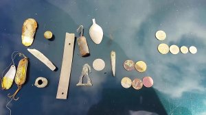 МОНЕТЫ, СВИНЕЦ и ЖЕЛЕЗО!!! СУПЕР КОП НА БЕРЕГУ ОБИ!!!