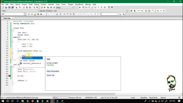 Operator Overloading | OOP C++ | Tutorial 17