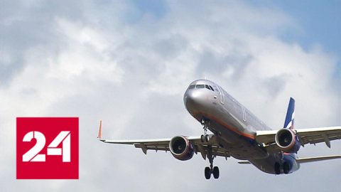 "Аэрофлот" открыл продажу рейсов из Сочи по 17 международным направлениям - Россия 24