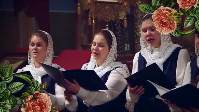 Пасха 2023, Хор РО, "Христос Воскресе" смотреть онлайн