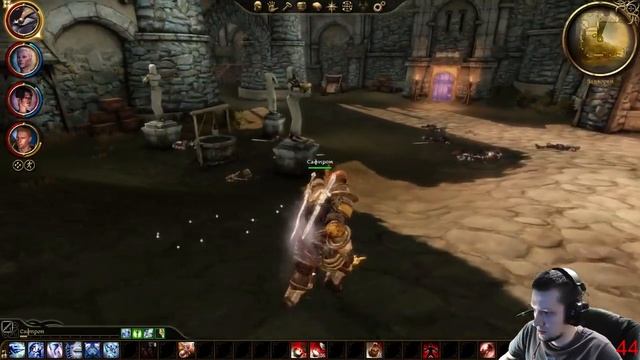 Dragon Age: Origins. Часть 11 (Без пауз, Кошмарный сон) смотреть онлайн