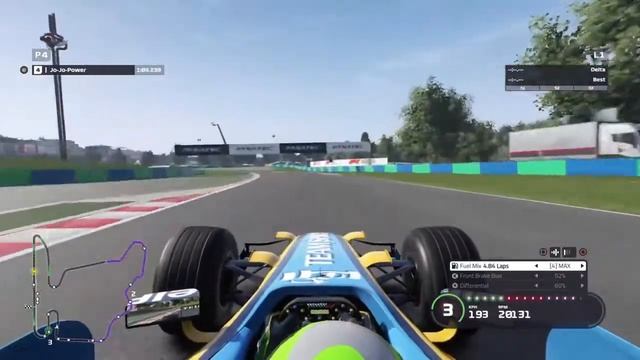 Gavra Racing  - F1 event - Renault 2006 league race смотреть онлайн