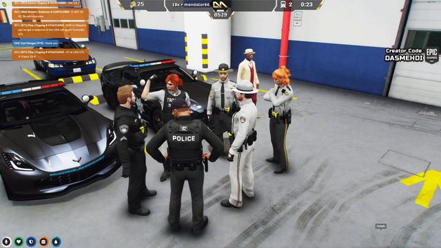 Cops roasting ramee