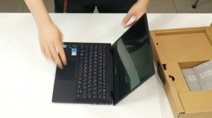 Распаковка ноутбука ASUS ExpertBook B5 B5302CEA