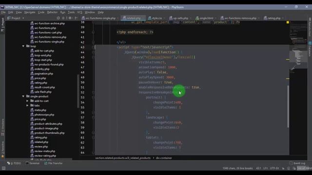 Натяжка на WooCommerce. HTML2WC. Часть #8.6. Архивы. Финал: похожие, апселлы, шорткод товаров