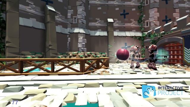 Качели интерактивные для развлекательных парков. Игра -Поймай и накорми дракона смотреть онлайн