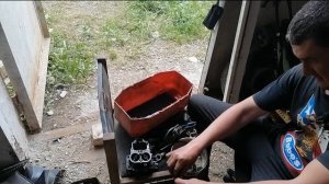 Чистка карбюратора и мойка бензобака ВАЗ классика