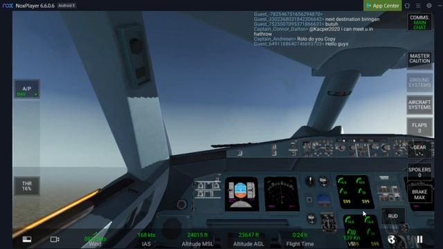 Play RFS - Real Flight Simulator at Laptop