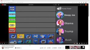 Presidents Rank Oreo Cookies!   YouTube   Personal 2   Microsoft Edge 2023 06 06 19 45 47