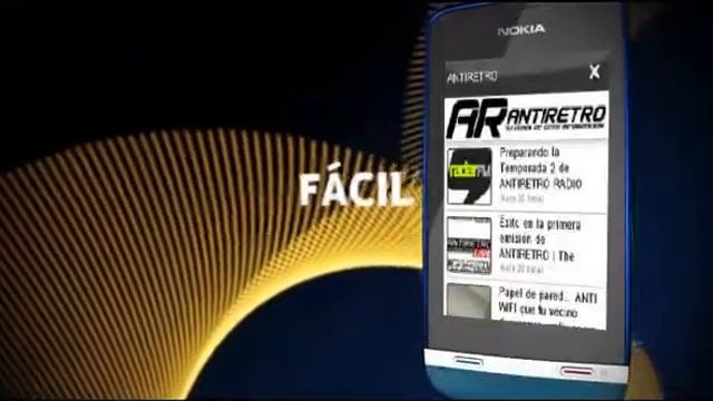 ANTIRETRO APP para NOKIA S40 смотреть онлайн