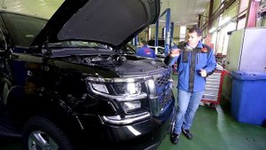 Новый Chevrolet Tahoe   обслуживание муфты рулевого вала