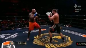 Владимир Минеев vs Фернандо Радригес.Полный бой. Москва ММА