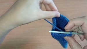 Подробный МК "Носки крючком"