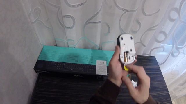 Комплект клавиатура и мышь LOGITECH MK540 Видеоотзыв (обзор) Александра смотреть онлайн