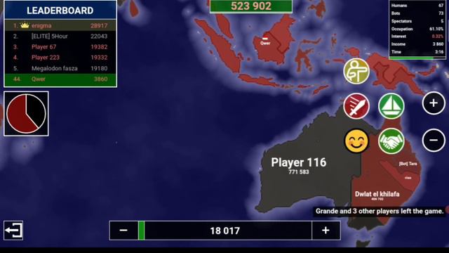 топ 1/territorial.io/ играю в игру territorial.io и занял топ-1😅@Territorialio смотреть онлайн