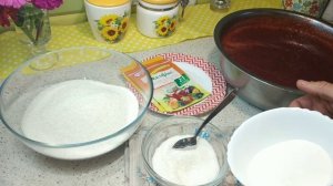 Вишневое повидло без косточек. Вкуснятина!