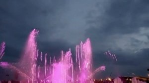 Светомузыкальный фонтан и лазерное шоу в Магнитогорском парке «Притяжение»