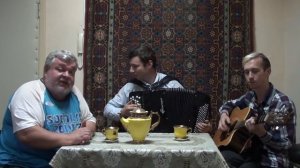 Хорошая песня под баян и гитару