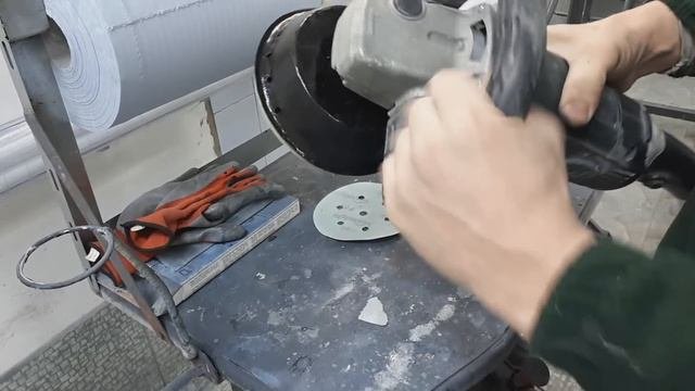 Как Быстро Снять Старое ЛКП Без ПЫЛИ!