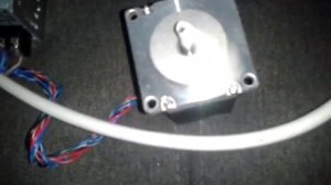 Arduino + Nema 23 stepper motor (2,5A, 1,8 Nm) + microstep driver