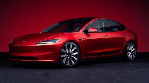 2024 Tesla Model 3 Performance. Самый быстрый в истории компании.