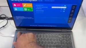 Galaxy Book 3 360 - How To Access Samsung Bios (UEFI) Configuration & Boot Manager