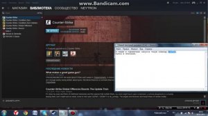 При запуске кс 1.6 черный экран.Решение есть (steam)