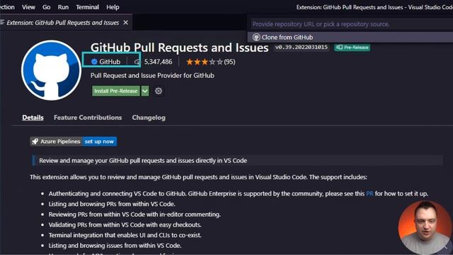 Let's Chat: Git started with Git in VSCode смотреть онлайн