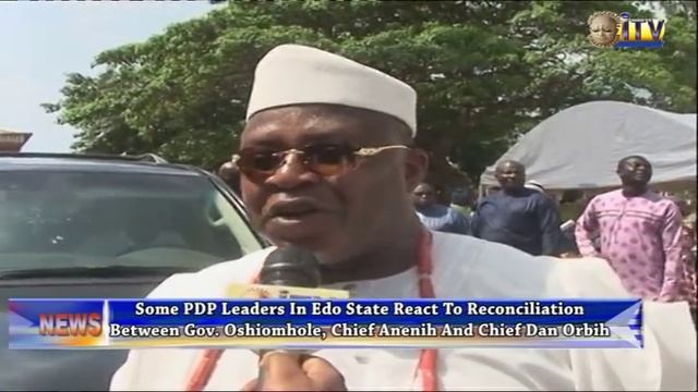 Some PDP Leaders React To Reconciliation Between Gov. Oshiomhole, Chief Anenih And Chief Dan Orbih смотреть онлайн